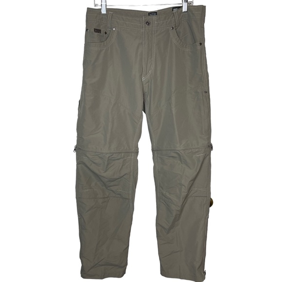 Kuhl Pants Kuhl Liberator Convertible Pants Nylon Cotton Hiking